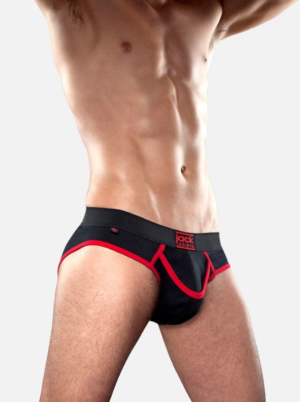 Jack Adams Army Fly Jock Brief