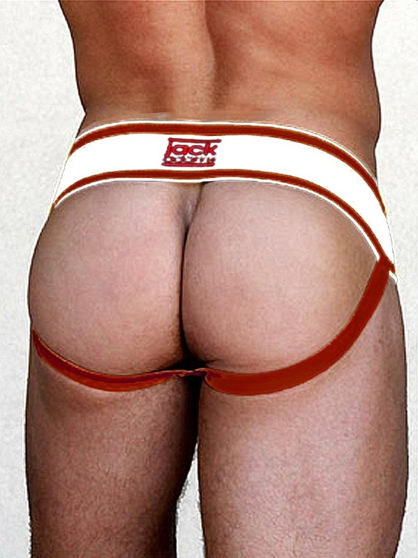 Jack Adams Footballer Lace-Up Jockstrap